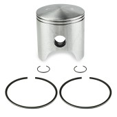 Поршень в сборе с кольцами +1,00мм Sledex для Yamaha алюминий