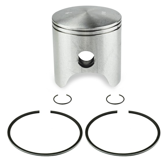 Поршень в сборе с кольцами +1,00мм Sledex для Yamaha алюминий Поршень в сборе с кольцами +1,00мм Sledex для Yamaha алюминий
