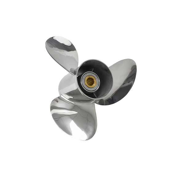 Винт гребной Skipper Ultima для Honda 135-250HP нержавеющий, диаметр 15 3/4", шаг 15", левый