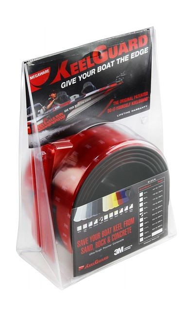 Защита киля KeelGuard, 1.22 м, черный цвет