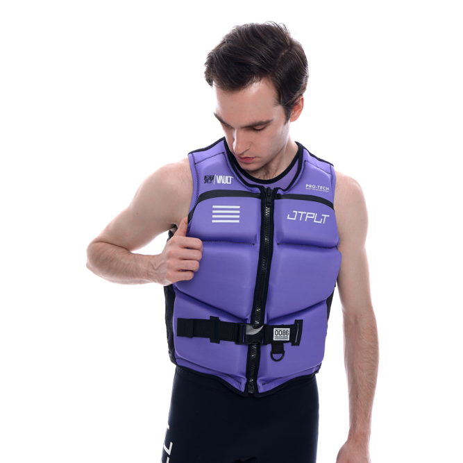 Жилет спасательный JetPilot RX Vault Protech F/E Eco Vest Purple, S