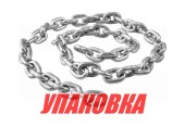 Цепь якорная оцинкованная 10мм, DIN766, Marine Rocket (упаковка из 100 м.)