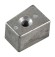 Анод цинковый Yamaha 40-50;F30-F60, Omax