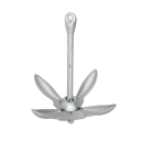 Якорь Skipper "кошка" складной 7 фунта (3,2кг) подходит для лодки длиной менее 5-16 футов