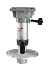 Стойка для сидений демонтируемая регулируемая, высота 330-450 мм, диаметр 73 мм, диаметр основания 230 мм, уцененная Стойка для сидений демонтируемая регулируемая, высота 330-450 мм, диаметр 73 мм, диаметр основания 230 мм, уцененная