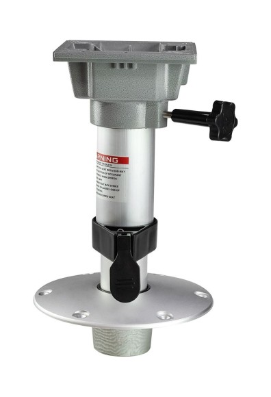 Стойка для сидений демонтируемая регулируемая, высота 330-450 мм, диаметр 73 мм, диаметр основания 230 мм, уцененная Стойка для сидений демонтируемая регулируемая, высота 330-450 мм, диаметр 73 мм, диаметр основания 230 мм, уцененная