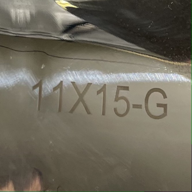 Гребной винт Suzuki DT40-DT65, DF40-DF50, DF40A-DF60A (3x11x15) (Сталь)