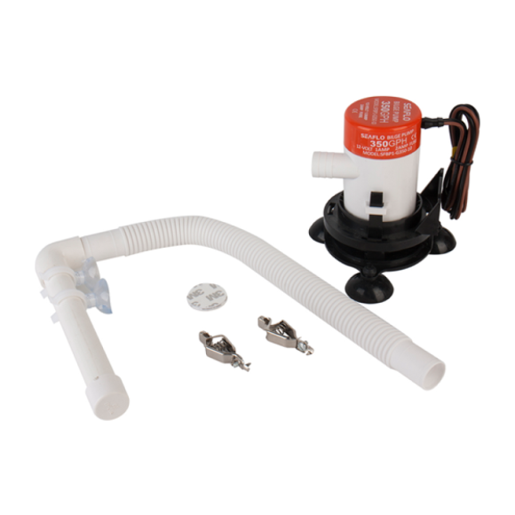 Насос аэратор портативный 350GPH 10 Series 12В (комплект)