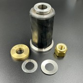 Втулка гребного винта Mercury 1 1/4" 19 шлицов (аналог Michigan ---) (Polaflex) Втулка гребного винта Mercury 1 1/4" 19 шлицов (аналог Michigan ---) (Polaflex)