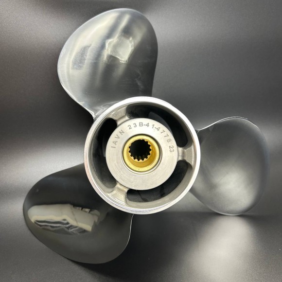 Гребной винт Suzuki DF90-140, DF70A-140A, DF100B Sema (3x14x23) (Сталь) (Polastorm) Гребной винт Suzuki DF90-140, DF70A-140A, DF100B Sema (3x14x23) (Сталь) (Polastorm)