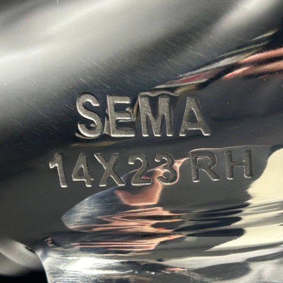 Гребной винт Suzuki DF90-140, DF70A-140A, DF100B Sema (3x14x23) (Сталь) (Polastorm)