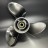 Гребной винт Suzuki DF90-140, DF70A-140A, DF100B Sema (3x14x23) (Сталь) (Polastorm)