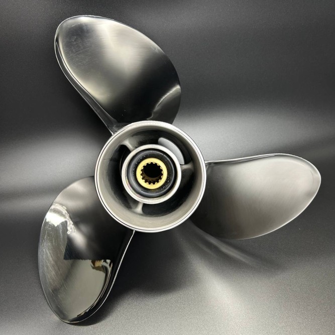 Гребной винт Suzuki DF90-140, DF70A-140A, DF100B Sema (3x14x23) (Сталь) (Polastorm)