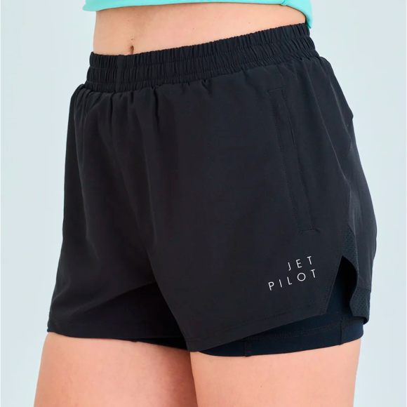 Гидрошорты JetPilot Corp Elastic Waist Ride Black, L Гидрошорты JetPilot Corp Elastic Waist Ride Black, L