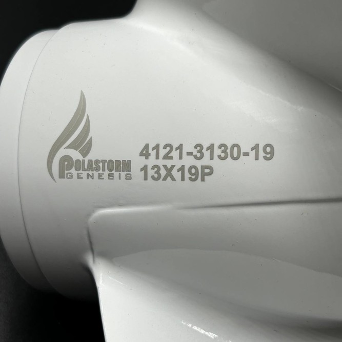 Гребной винт Yamaha 60-140, F70-F130 (D) Yanta (3x13x19) (Polastorm)