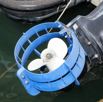 Защита винта (пластиковая) (038127) 60-115 л.с (Omax)