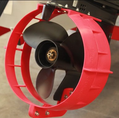 Защита винта (пластиковая) (038127) 60-115 л.с (Omax)