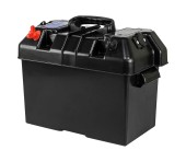 Короб для АБ с панелью индикации и USB зарядкой на два порта 1A+2A, 343x194x229