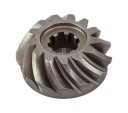 Шестерня редуктора Yamaha 9.9-15 (8t/13t) пиньон, Recmar