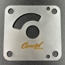 Пластина помпы охлаждения Yamaha 20-25 (Omax)