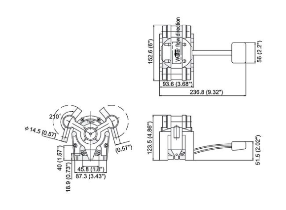 Помпа ножная