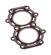 Прокладка под головку цилиндров Suzuki DT9.9-15, Recmar
