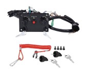 Панель замка зажигания Suzuki, для 2-х моторов, 37100-96J14, Marine Rocket Панель замка зажигания Suzuki, для 2-х моторов, 37100-96J14, Marine Rocket