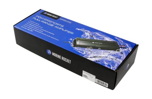 Морской усилитель 4-х канальный 650W, Marine Rocket