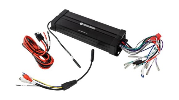 Морской усилитель 4-х канальный 650W, Marine Rocket