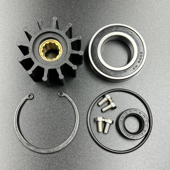 Ремкомплект водяного насоса Volvo Penta 4.3L 5.0L 5.7L (Omax)