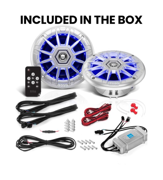 Морская акустика BOSS MRGB65S