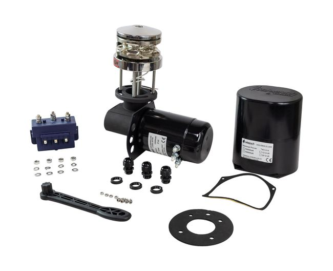 Лебедка якорная Italwinch SMART-R3, 1000Вт, 12 В, цепь 8мм