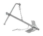 Якорь Адмиралтейский 10 кг, складной Якорь Адмиралтейский 10 кг, складной