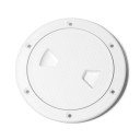 Крышка люка технологическая SUNFINE 101 мм, белая (Замена EASTERNER C12790)