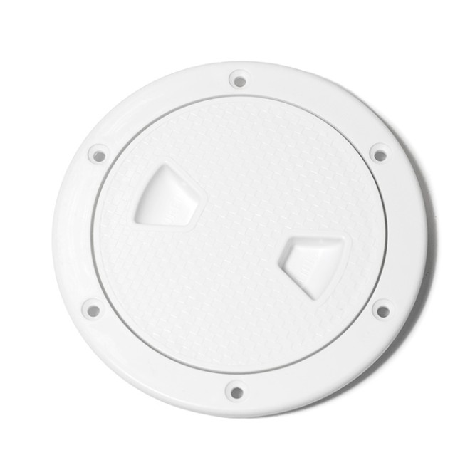 Крышка люка технологическая SUNFINE 101 мм, белая (Замена EASTERNER C12790)
