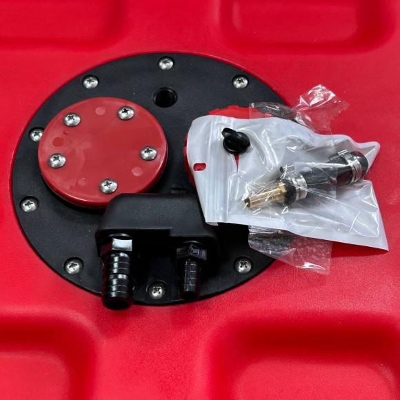 Бак топливный 90 литров 85x41x36 (YUELANG)