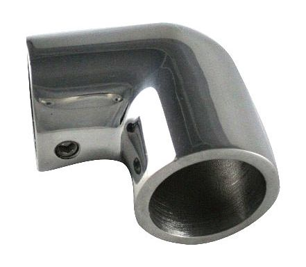 Колено леера 1"(25,4 мм), 90 град