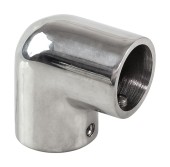 Колено леера 1"(25,4 мм), 90 град Колено леера 1"(25,4 мм), 90 град