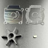 Ремкомплект помпы охлаждения Suzuki DT 25-40 (17400-96404) (Omax)