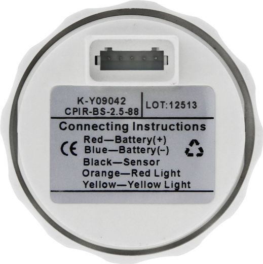 Трим-указатель Suzuki, черный циферблат, нержавеющий ободок, д. 52 мм, Marine Rocket Трим-указатель Suzuki, черный циферблат, нержавеющий ободок, д. 52 мм, Marine Rocket