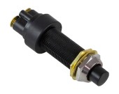 Кнопка без фиксации, НЗ, 12 В 15 А Кнопка без фиксации, НЗ, 12 В 15 А