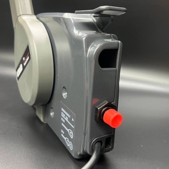 Дистанционное управление Yamaha 703 NEW (корпус без электроники, с проводом под чеку) (Толкающая) (P Дистанционное управление Yamaha 703 NEW (корпус без электроники, с проводом под чеку) (Толкающая) (P