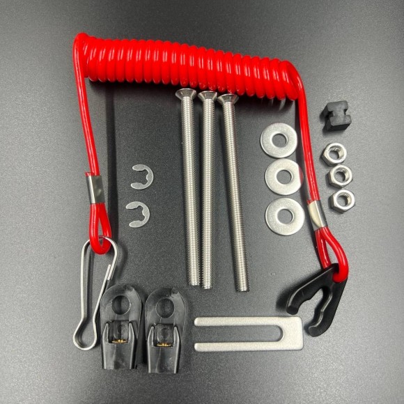 Дистанционное управление Yamaha 703 NEW (корпус без электроники, с проводом под чеку) (Толкающая) (P Дистанционное управление Yamaha 703 NEW (корпус без электроники, с проводом под чеку) (Толкающая) (P