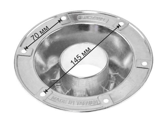 Крепление стойки столешницы, диаметр отверстия 55 мм