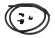 Форсунка омывателя стекла, для W10/W12, ROCA