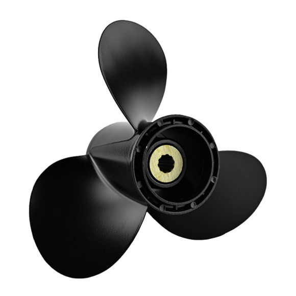 Винт гребной  Skipper для Suzuki 9,9-15HP алюминиевый, диаметр - 9 1/4", шаг 12"