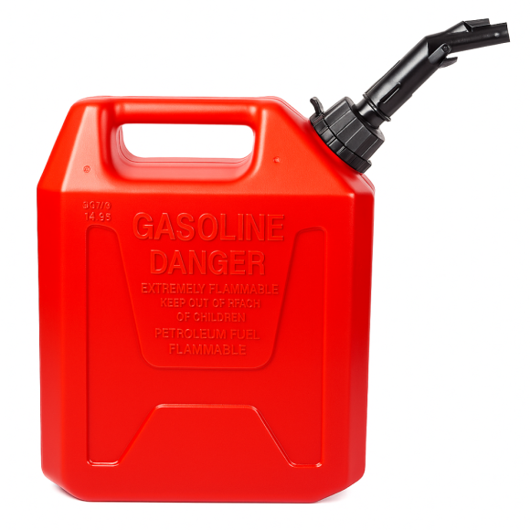 Канистра пластиковая для бензина SeaFlo Пластик, 10л