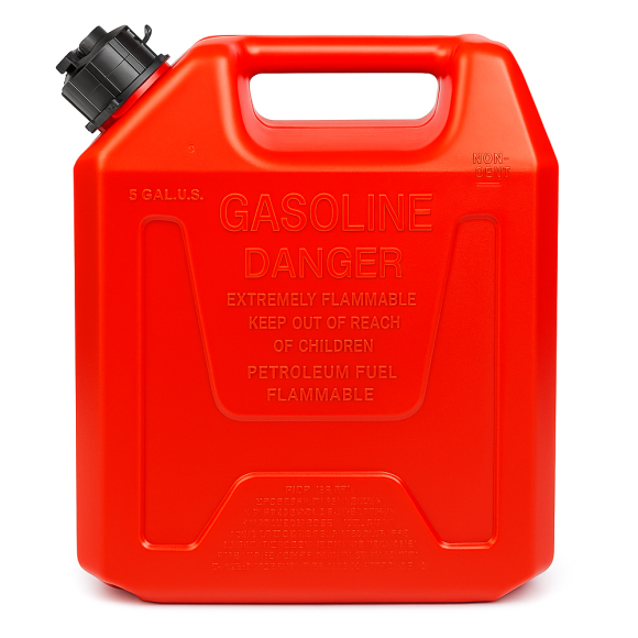 Канистра пластиковая для бензина SeaFlo Пластик, 10л Канистра пластиковая для бензина SeaFlo Пластик, 10л