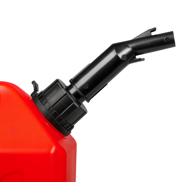 Канистра пластиковая для бензина SeaFlo Пластик, 10л Канистра пластиковая для бензина SeaFlo Пластик, 10л