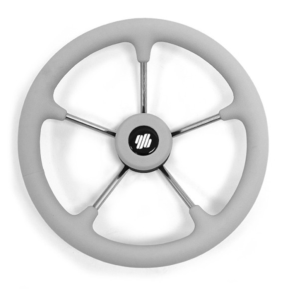 Колесо рулевое V.70G серое Колесо рулевое V.70G серое